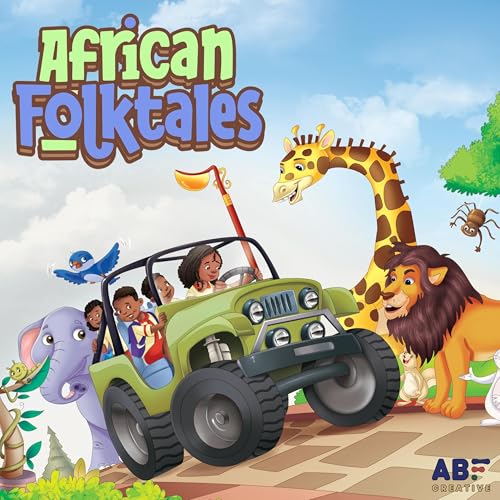 African Folktales with Miss Jo Jo cover art