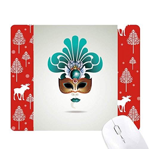 Cyan joyeux carnaval de venise la souris noël woods forêt déco