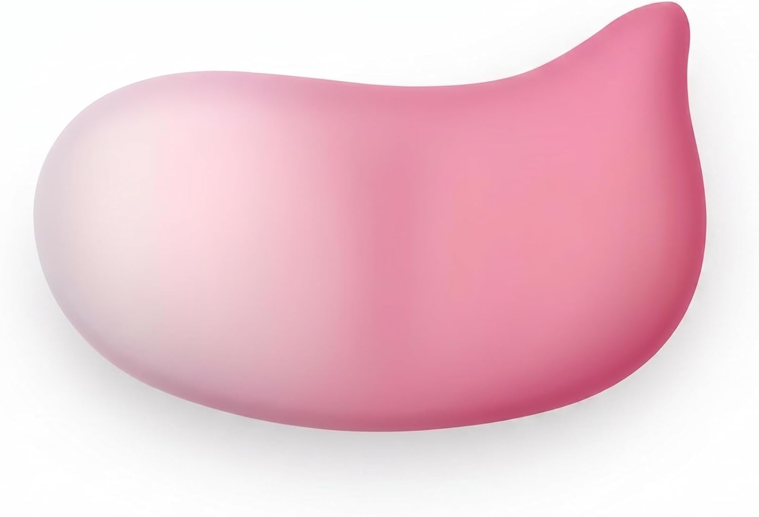 Pink Mouse Wrist Rest, Ergonomic Memory Foam Wrist Support