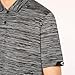 Oakley Men's Gravity Pro Polo Shirt, Blackout/White Heather, Medium