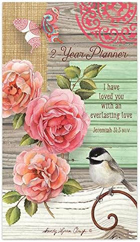 2019-2020 Two-Year Pocket Planner Calendar for Scheduling and Organizing (Everlasting_Love)