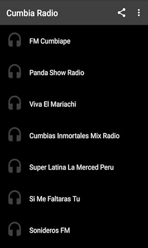 Cumbia Music - Radio Stations