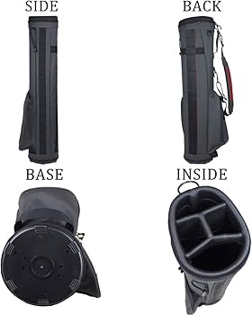 【極美品】BRIEFING GOLF BRG211G08 STEEL Amazon.co.jp: Briefing GOLF BRG211G08 Steel Golf Caddy Bag, steel