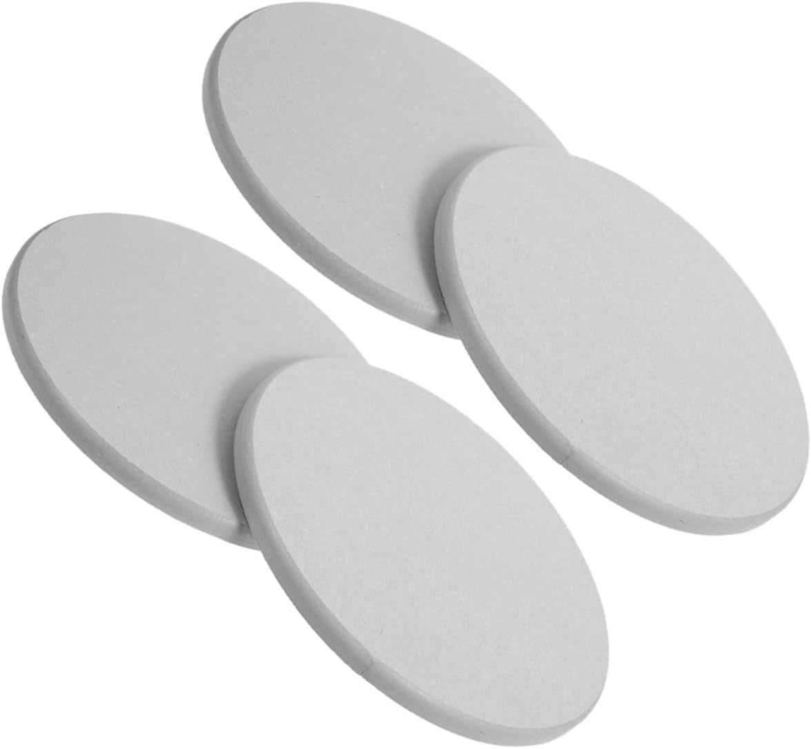 4pcs Water Absorption Plant Tray Heavy Duty Diatomite Flower Pot Drip Saucers Drainage Trays for Use Prevents Water Leakage and Floor Damage