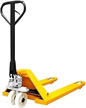 Manual Pallet Truck Mobile Pallet Strengthen Manual Forklift Hydraulic Truck, Ground Cow Manual Push-Pull Lifting Hydraulic Trailer 2 tons 3 tons(2.5 tons of 685nylon)