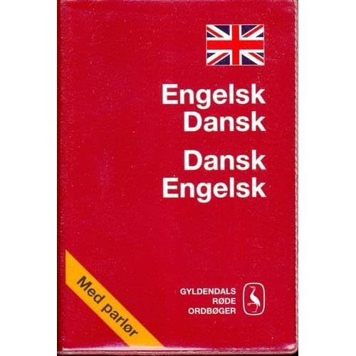 English-Danish and Danish-English Dictionary (2015)