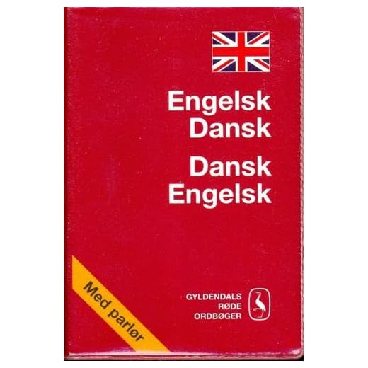 English-Danish and Danish-English Dictionary (2015)