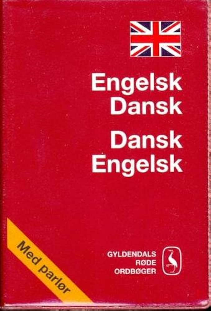 English-Danish and Danish-English Dictionary (2020): Amazon