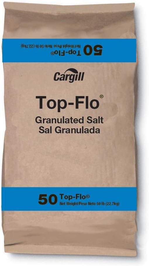 Cargill Top. Flo. Plain Salt 50lbs