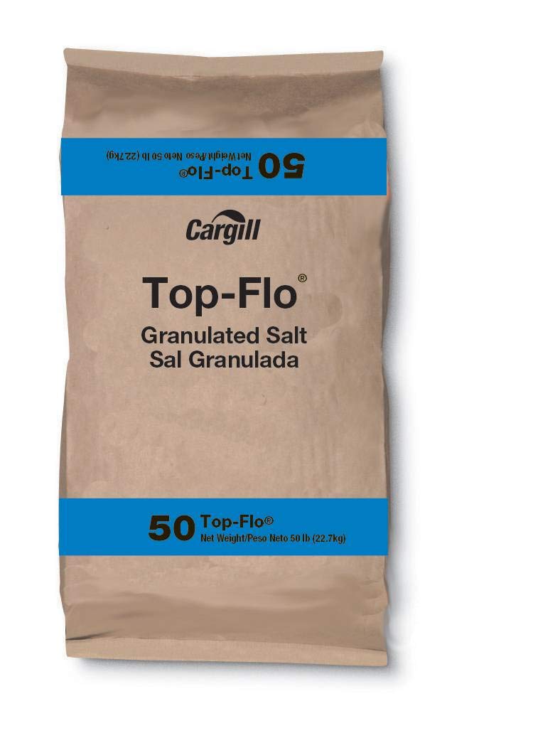 Cargill Top. Flo. Plain Salt 50lbs