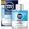 Nivea Men Protect & Care 2in1 After Shave in 4-pack (4 x 100 ml), verzorgende en verkoelende After Shave, huidverzorging…