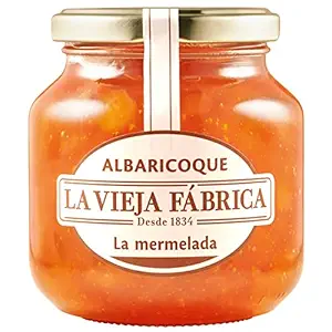 La Vieja Fabrica Apricot Mermelada, 350g