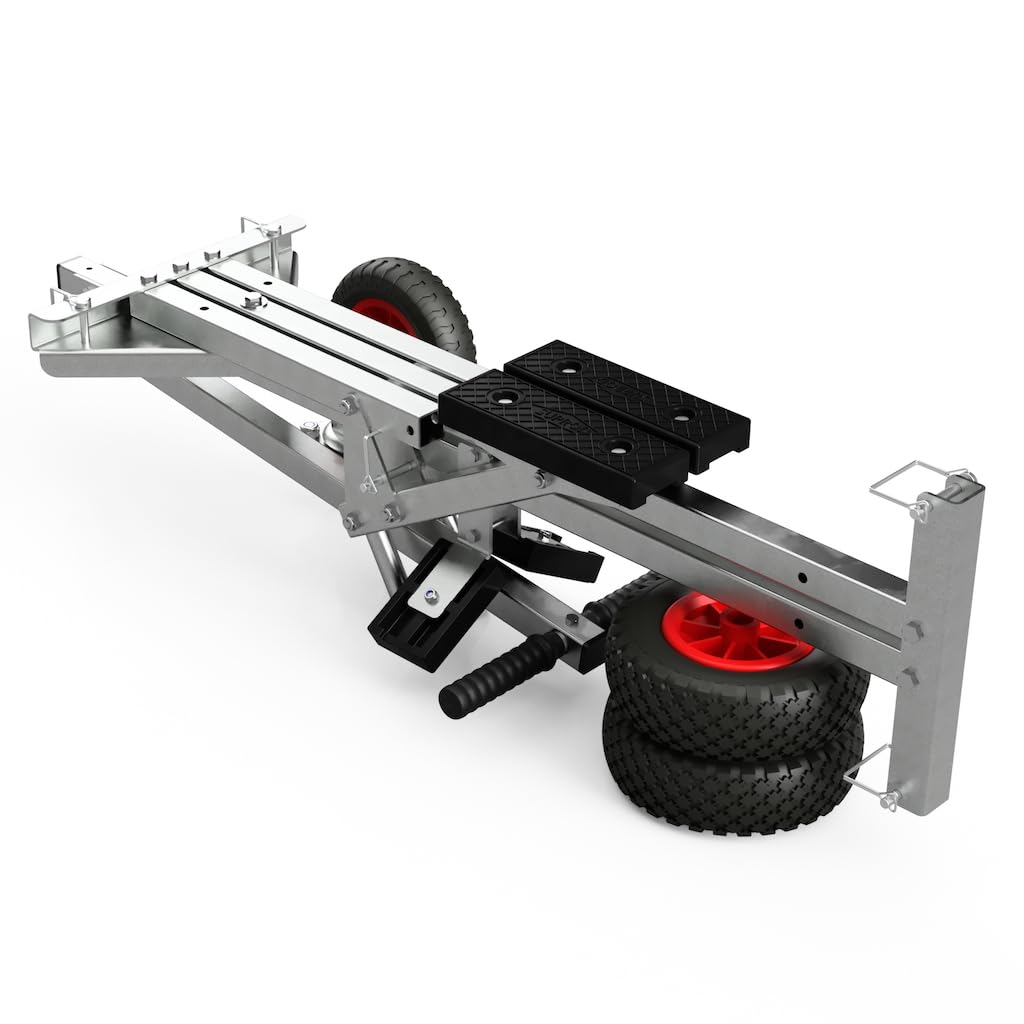 Carrello alaggio Pieghevole per Barca SUPROD TR200, PU, Ø 200 mm