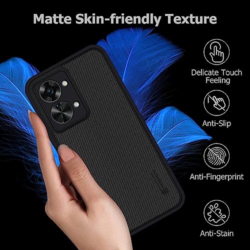 Image of VIDO Super Frosted Raised Camera Protect Soft Back Case Cover for OnePlus Nord 2T 5G | VIDO