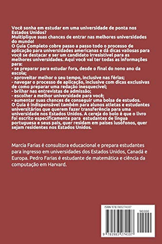 O Guia Completo Para Graduação nos Estados Unidos: Tudo que você quer ou precisa saber para estudar