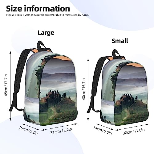 Sac à dos décontracté pour ordinateur portable noir S OUSIKA Villa - 4