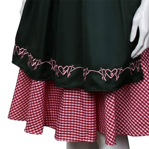 Robe Dirndl Oktoberfest grande taille pour gommer les complexes en fête - 5
