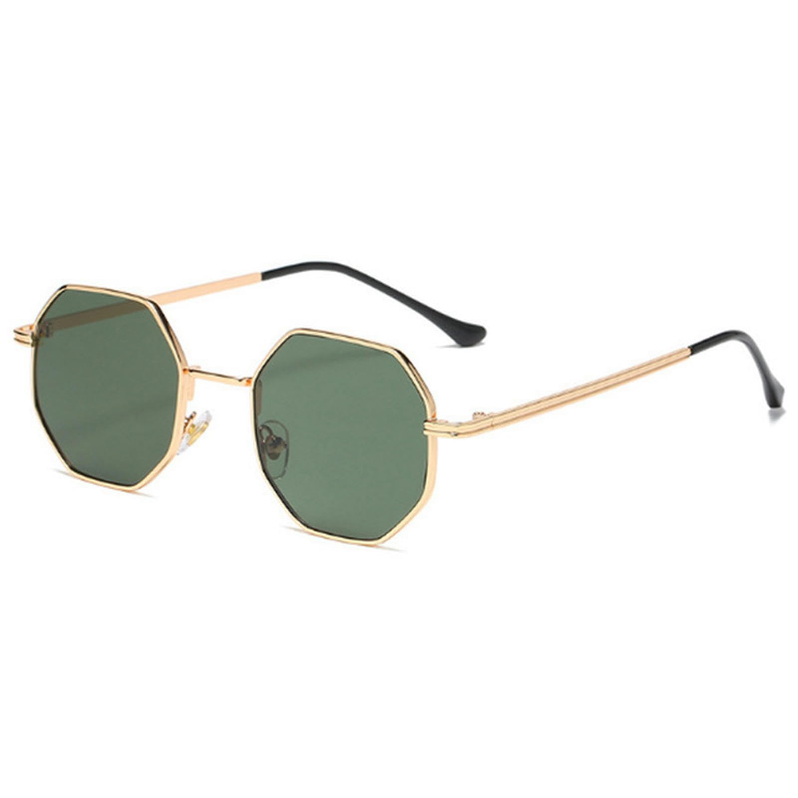 NOGRAX Okulary kwadratowe okulary przeciwsłoneczne kobieta vintage retro mała oprawka okulary przeciwsłoneczne moda damska luksusowe wielokąt