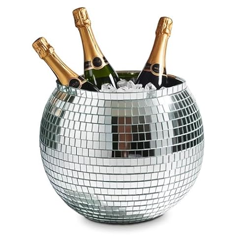 Wiadro na lód kula dyskotekowa - Disco Ball Ice Bucket
