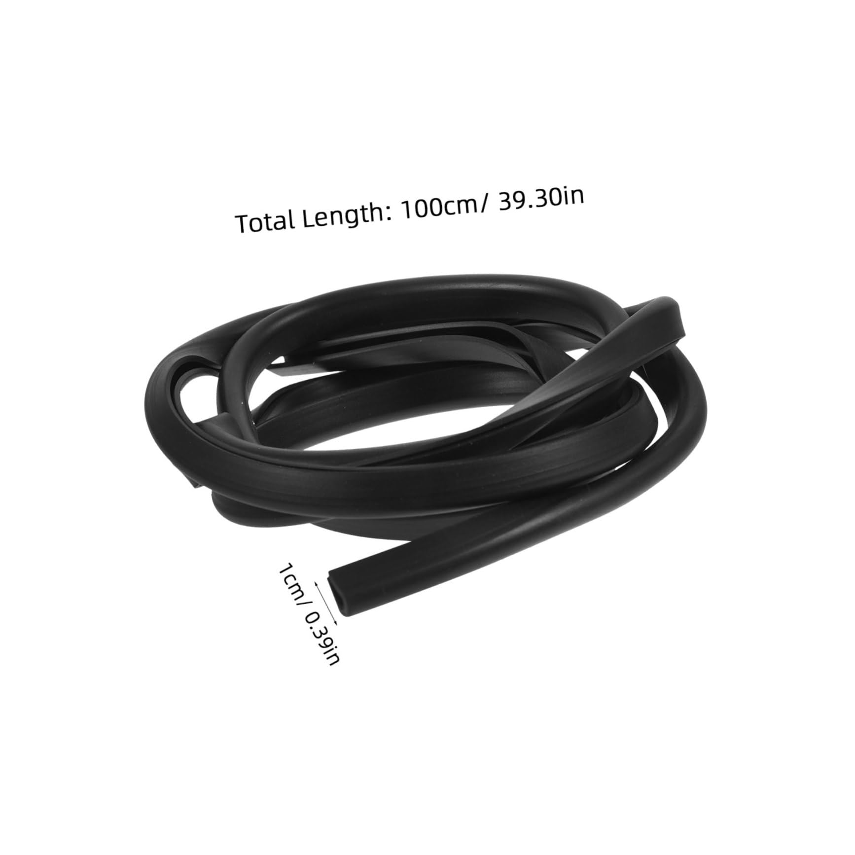 ARTSEWPLY Paddle Edge Strip Durable PVC Paddle Protector for Sup Surfboards Lightweight Sports Gear Stylish Finish Versatile Use