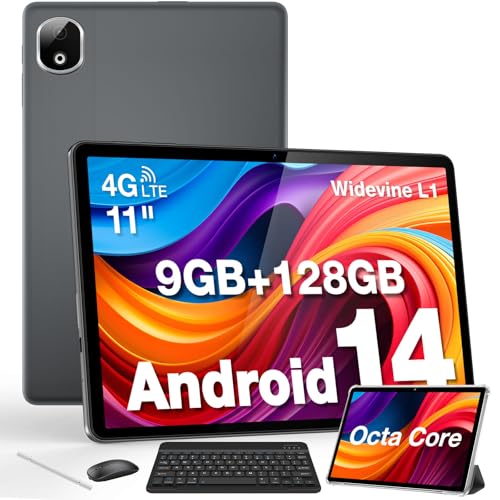 DOOGEE T30E Tablet 11 Pulgadas Con Teclado, 8000mAh Android 14