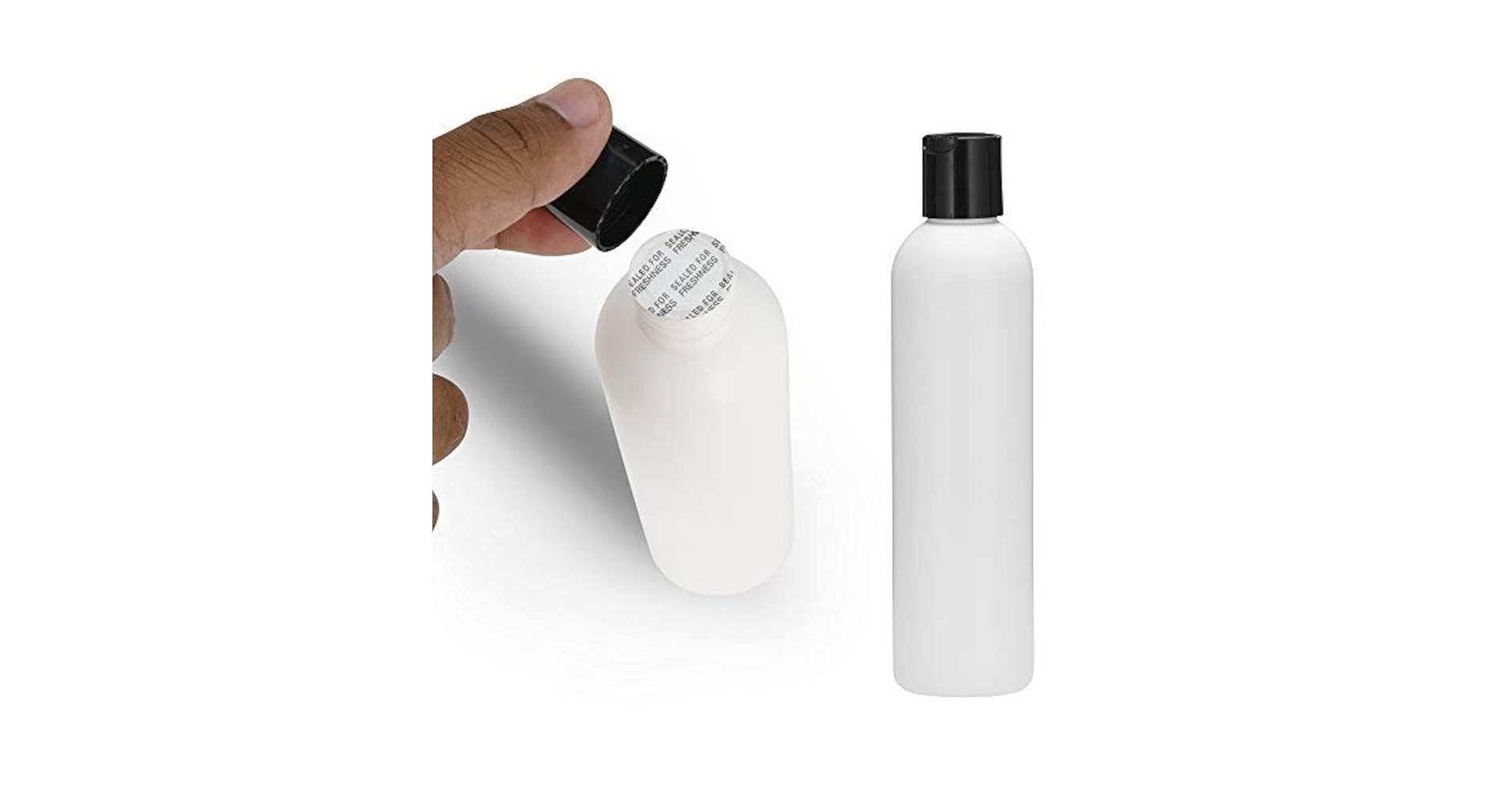 Octopus 5 X 250 Ml Plastic Bottles, HDPE Plastic Bottles With