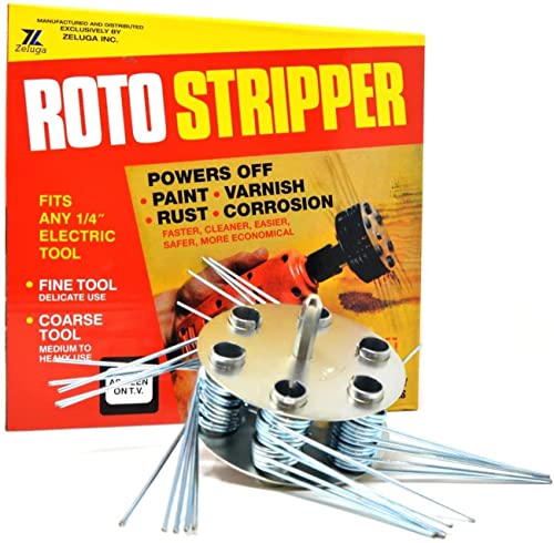 Zeluga Cg-1 Coarse Roto Stripper #TOP6