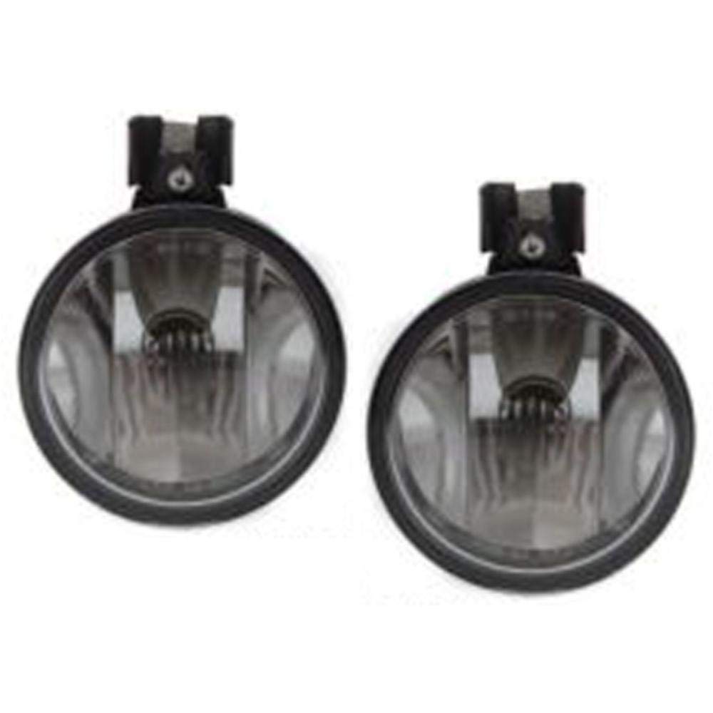 BlueSkyz Set of 2 Clear Lens Fog Light For 1998-02 LH & w/Bulbs,Direct Replacement, Easy Installation