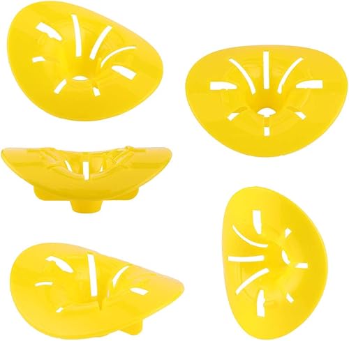 Miniatura 3 de TOPINCN Embudo de abeja de plástico en forma de flor mini embudo de abeja avispas embudo jardín apicultura herramientas