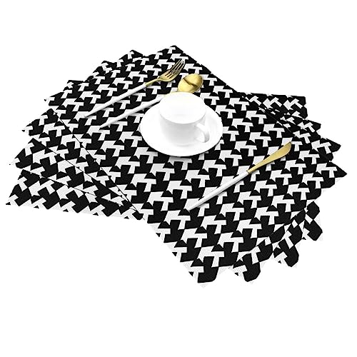 Sets de table en PVC pour cuisine et table basse d'extérieur