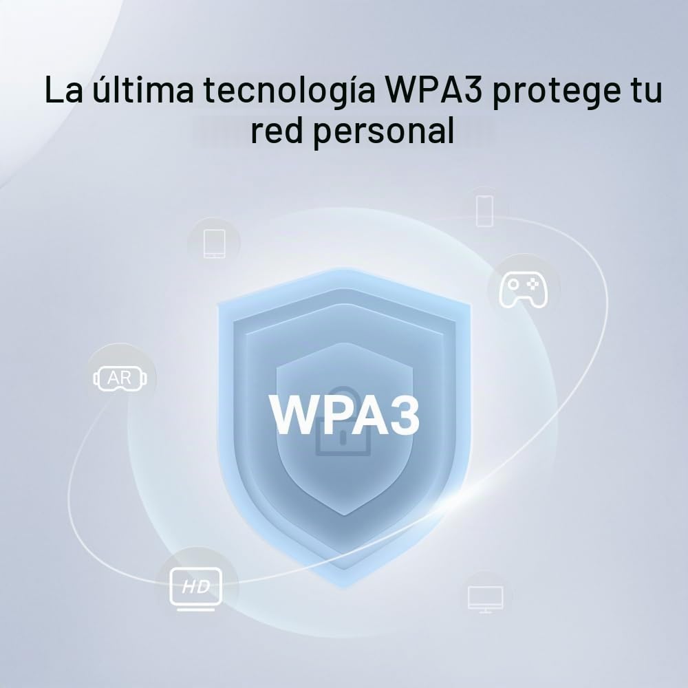 MERCUSYS MR47BE-Router Wi-Fi 7 de Triple Banda BE9300,5760 Mbps en Banda 6G,Operación Multi-Link(MLO),4× Puertos 2.5G, 320 MHz,4KQAM,EasyMesh,6 Antenas,WPA3,App config 【Nuevo】