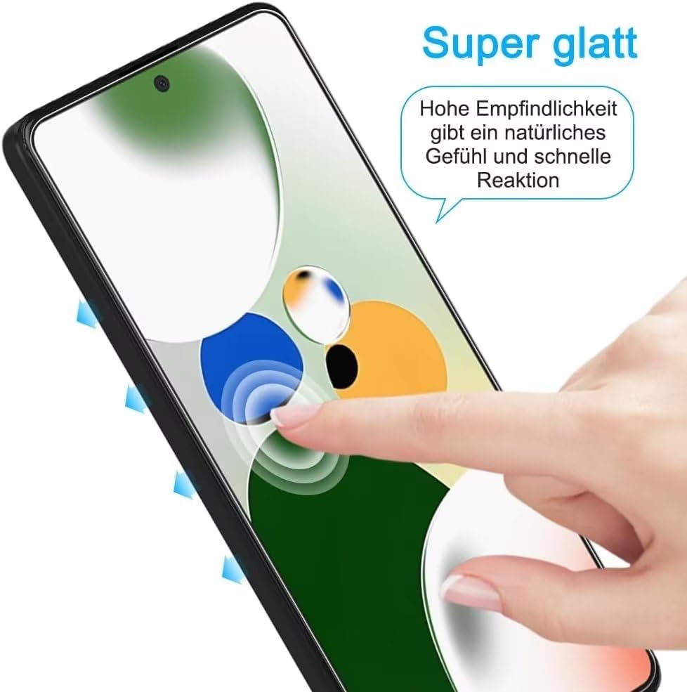 VETRO TEMPERATO 3MK Pellicola Protettiva per ZTE Optus X Pro 5G | Antigraffio, Antibatterica - Facile