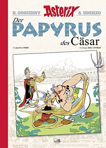 Asterix 36 Luxusedition: Der Papyrus des Cäsar Asterix 36 Luxusedition: Der Papyrus des Cäsar
