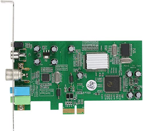 PCI-E Internal TV Tuner Card MPEG Video DVR Capture Recorder PAL BG PAL I NTSC SECAM PC PCI-E Multimedia Card Remote