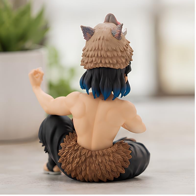 Image of Premium Action Figures Collectible for Office Desk, Study Table, Car Dashboard, Decoration for Anime Lovers, Fans, Kids, Collectors (Insuke)