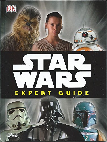 Star Wars Expert Guide 0241275857 Book Cover