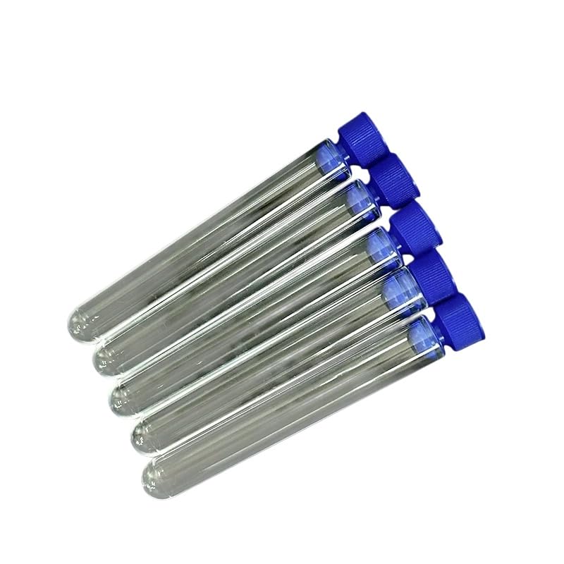 Science Experiment Supplies with Pipettes Measuring Cups Droppers Plastic Tubes Racks Funnels and Trays for Classroom (100mL Measuring Cups 10PCS)