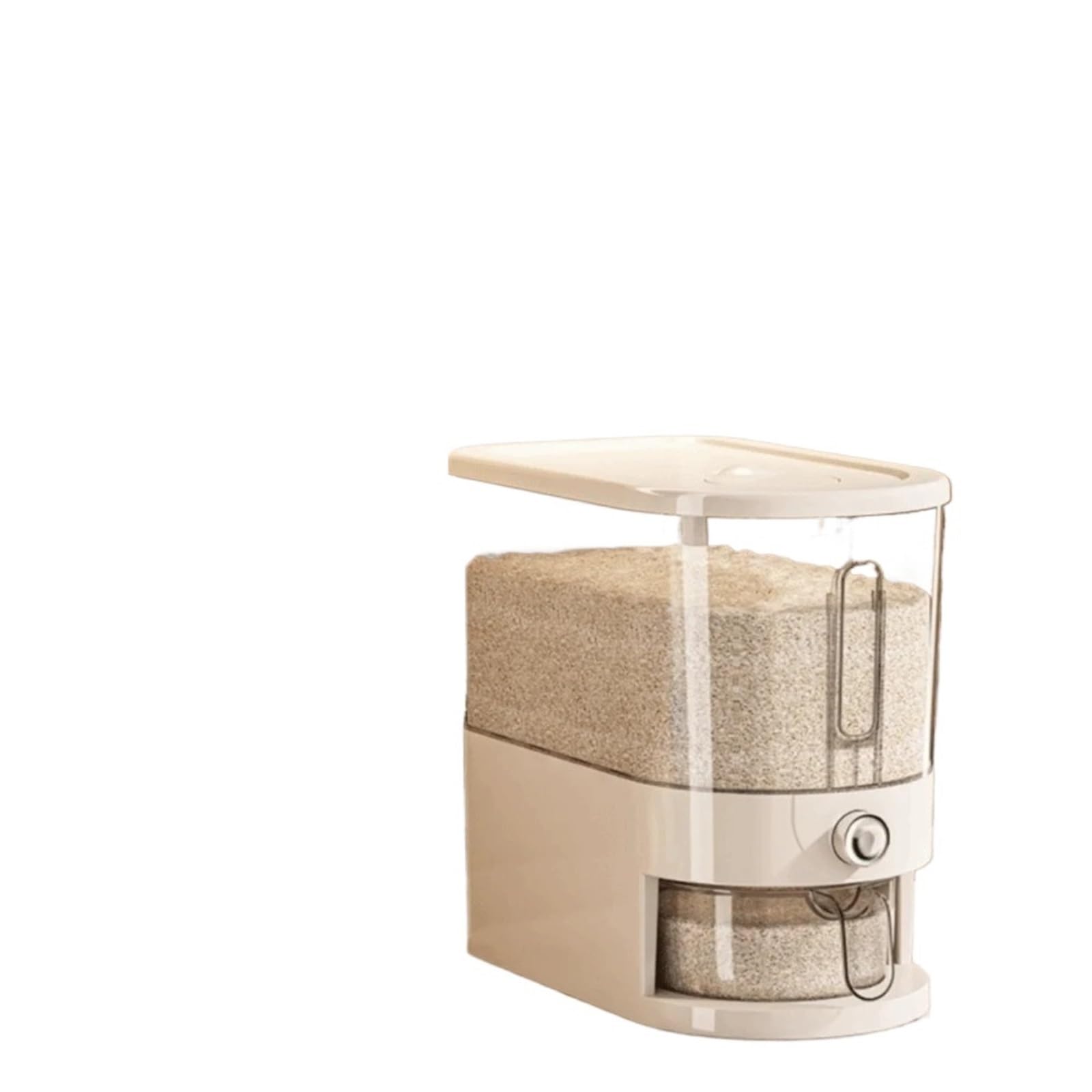 UBOHUZ Airtight Rice Storage Container Sealed Box for Kitchen & Pantry
