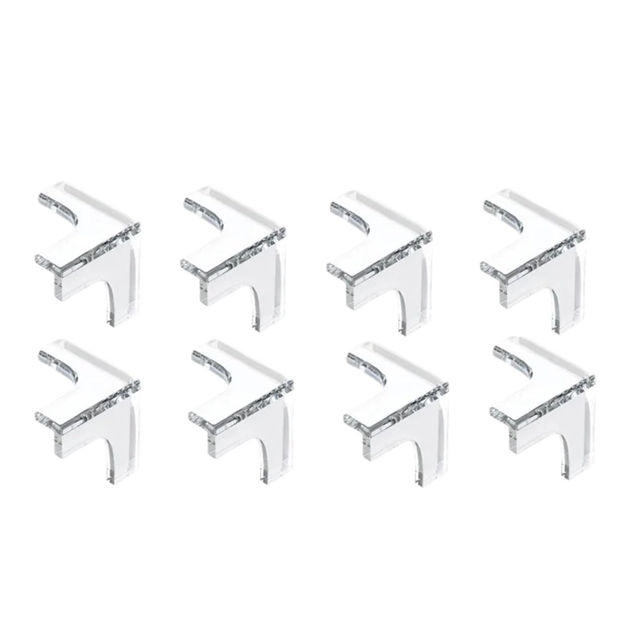 Corner Protectors 8/16 PCS Table Corner Protector Furniture Edge Protection Cover Transparent Anti Collision Guards