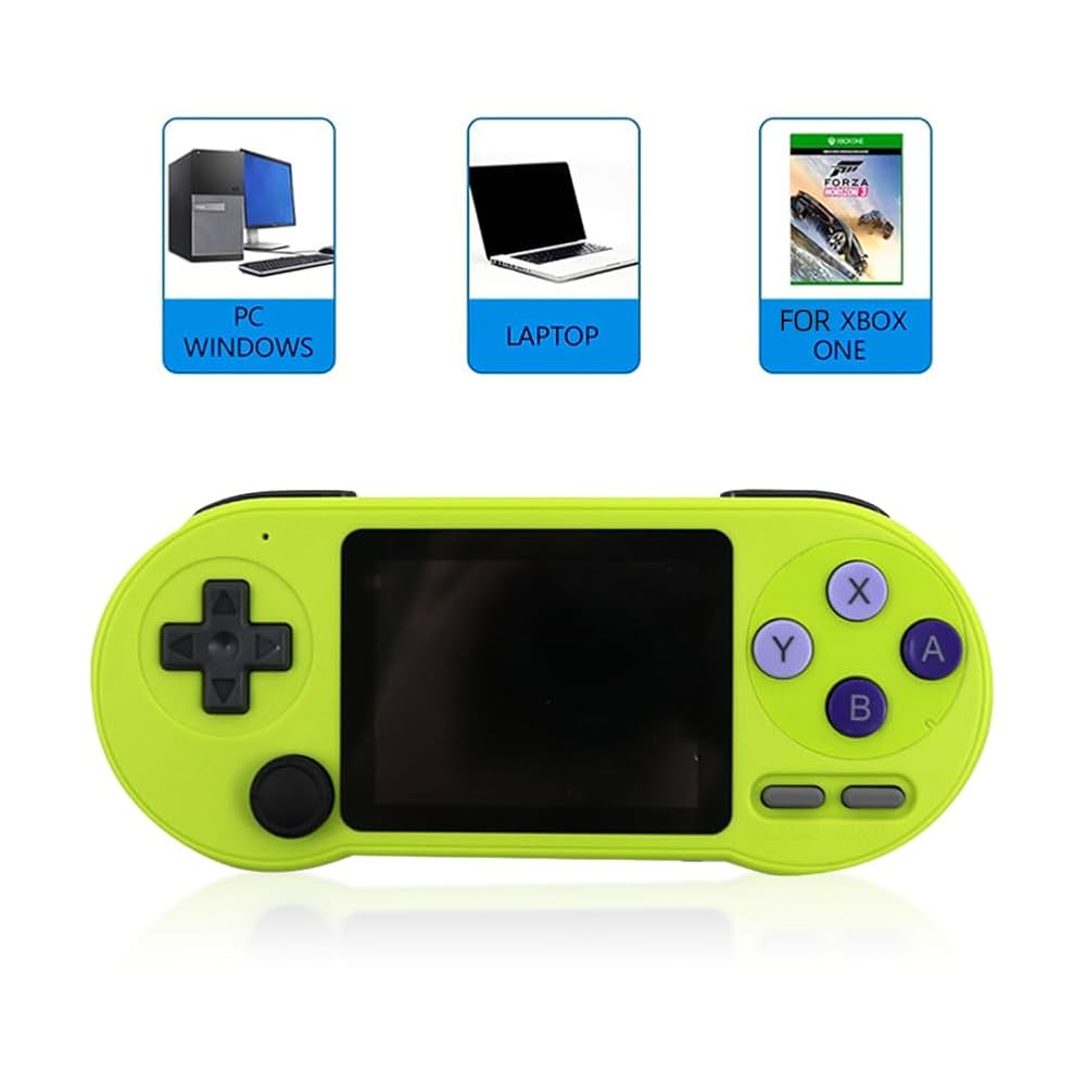 ポータブル昭和レトロゲームIPSスクリーンコンソール大人向ゲーミングエミュレータ ポータブル昭和レトロゲームIPSスクリーンコンソール大人向