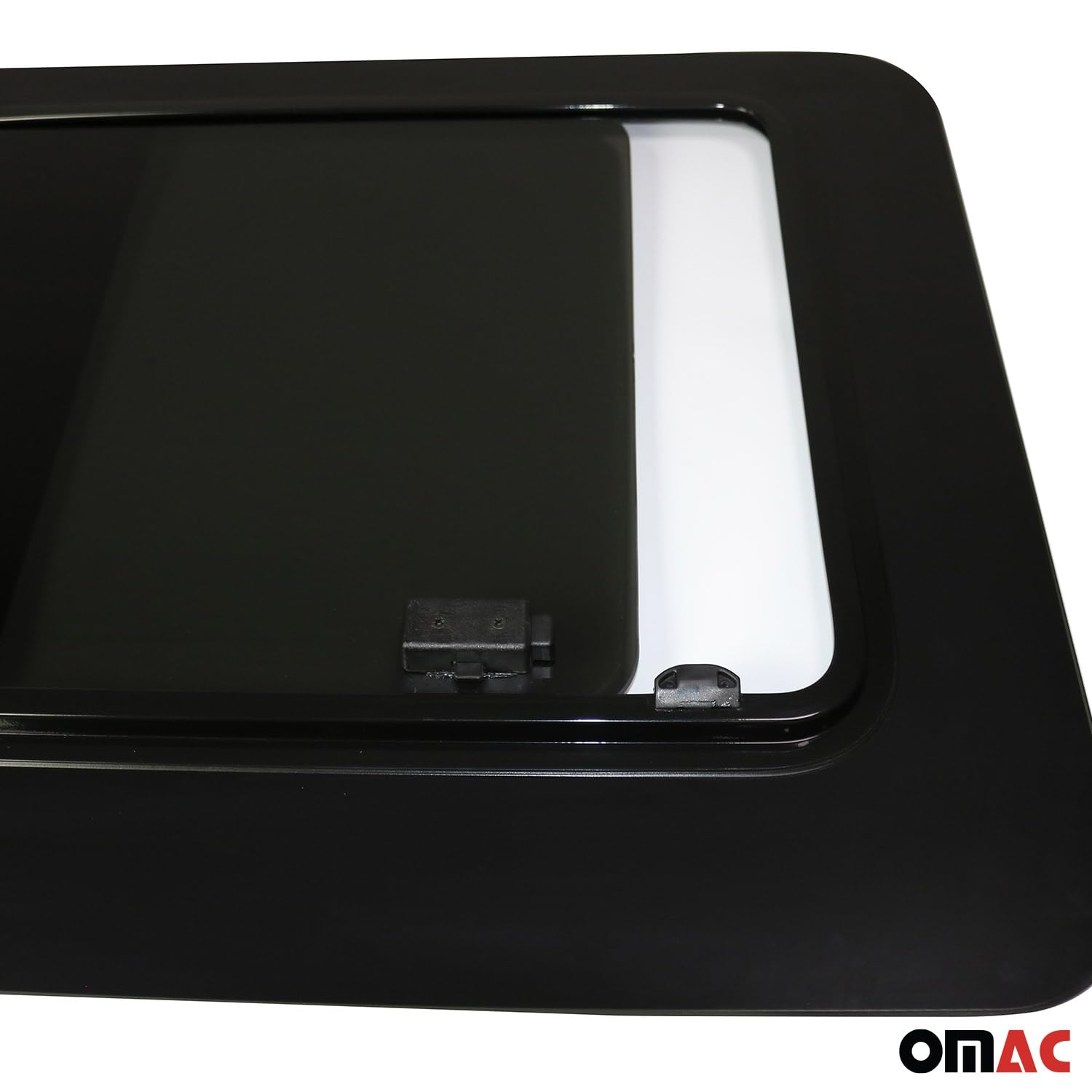 OMAC Seitenfenster Schiebefenster kompatibel mit Renault Master 2010-2024 Links L2 L3 L4 H2