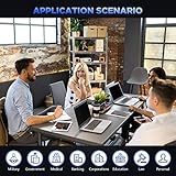 Tefeiyin Laptop Privacy Screen 14 Inch for 16:9 Aspect Ratio, Anti-Spy Privacy Filter & Anti Glare Blue Light Blocking Protector Shield - WxH: 12 3/16" x 6 7/8" (310mm x 174mm) - Image 7