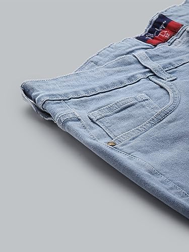 Image of Allen Cooper Relaxed Comfortable Mid Rise Denim Jeans for Men