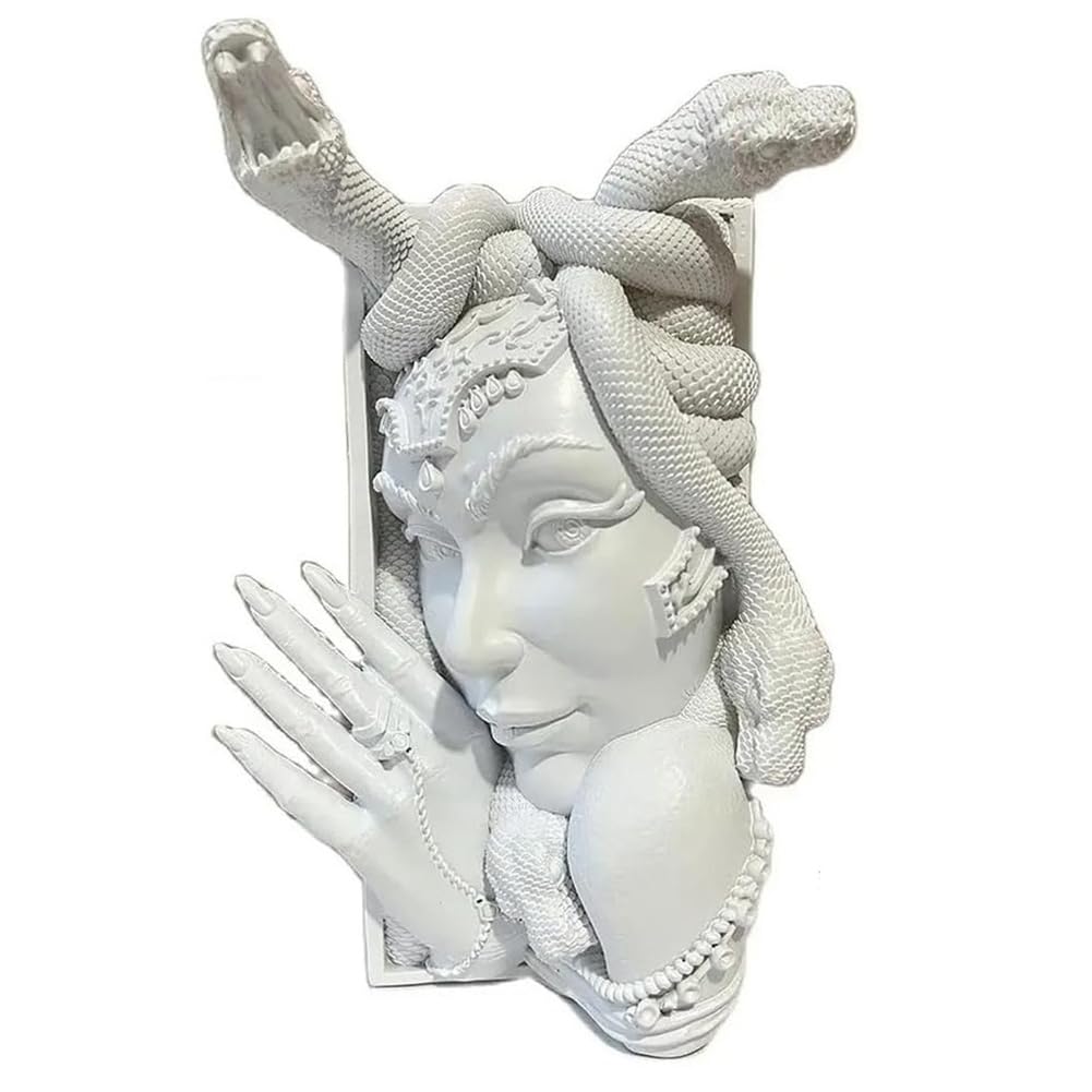Serre-livres de bureau serpent : une finition sculptée d'exception pour étagère