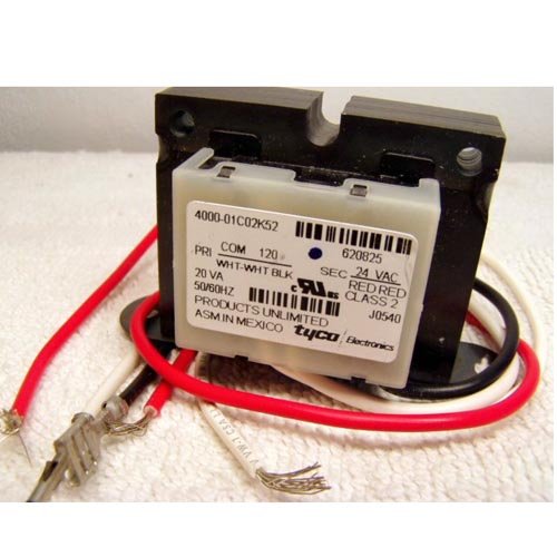 4000-01C02K52 - Nordyne OEM Furnace Replacement Transformer