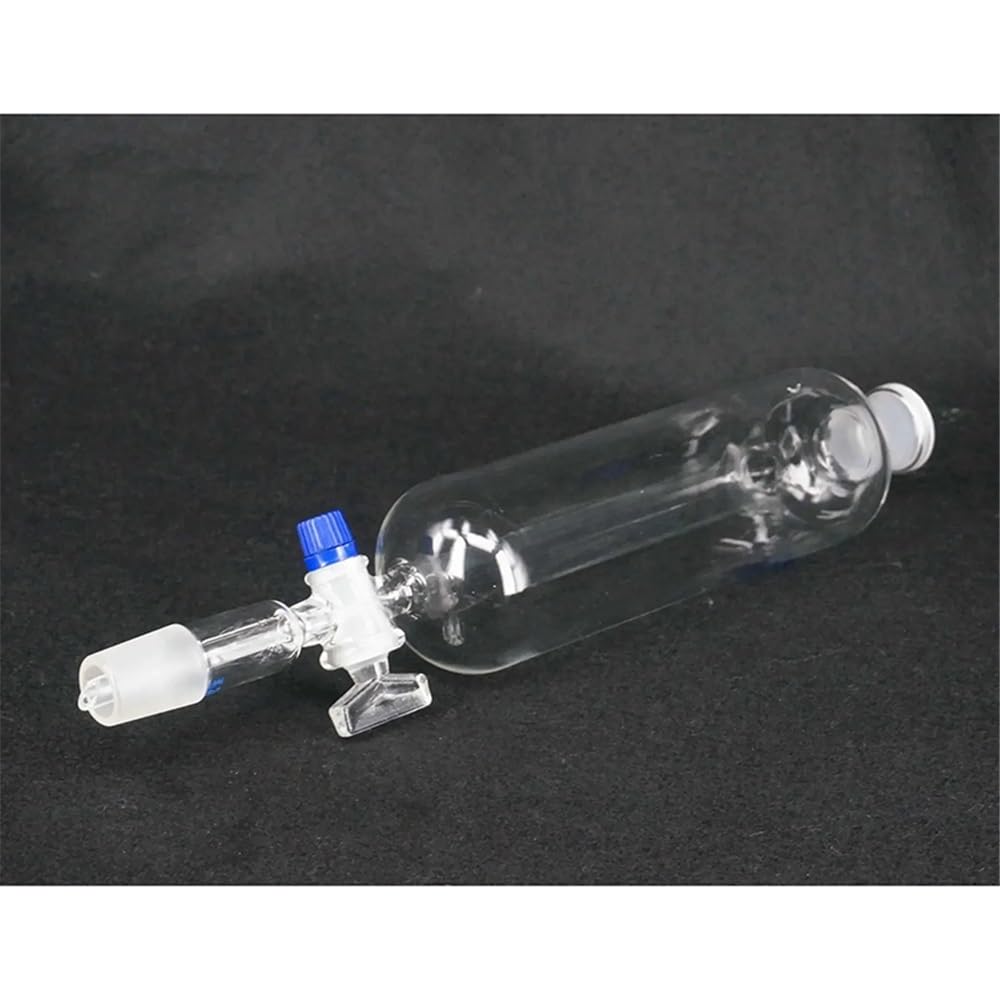 Capacidad 250 ml/500 ml #19#24#29 Embudo de adición vidrio borosilicato con junta Equipamiento de laboratorio