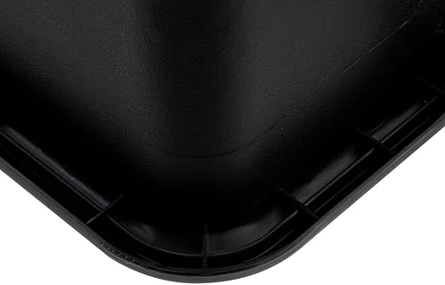 Miniatura 15 de Restaurantware -Solo bañera RW Clean 21.25 pulgadas x 15.7 pulgadas bañera de autobús, 1 caja de autobús regular - Tapa se vende por separado, con