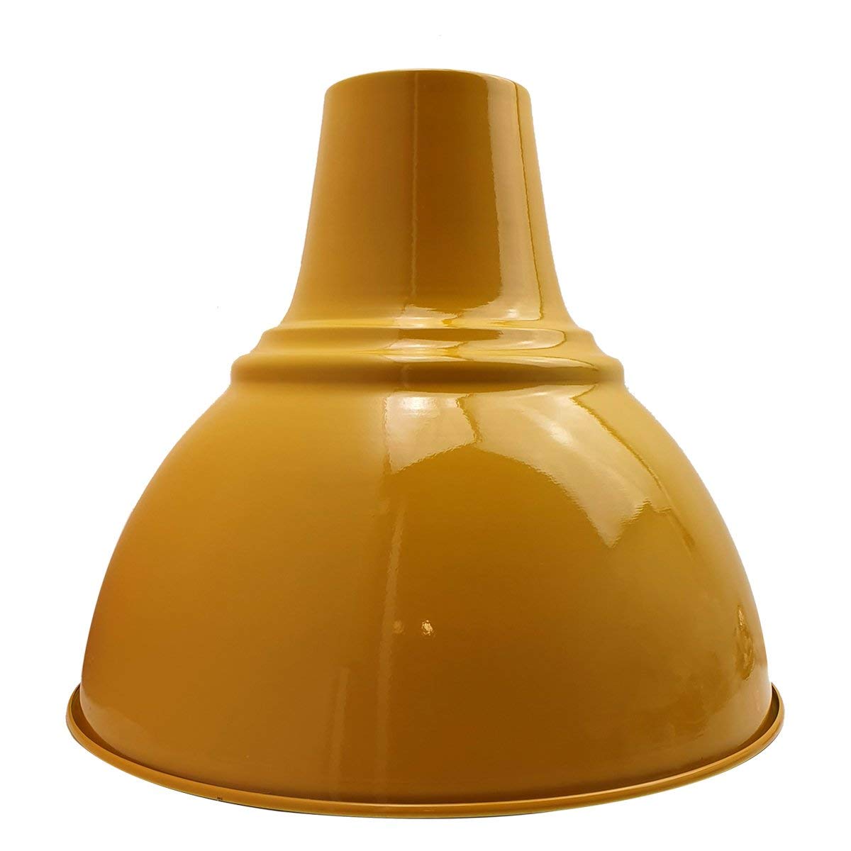 LEDSone Metal Industrial-Lamp Shade Ceiling Light Shade 36cm Easy Fit Lampshades for Ceiling Light Fitting Bedroom, Kitchen, Living Room,Restaurant โ image 1