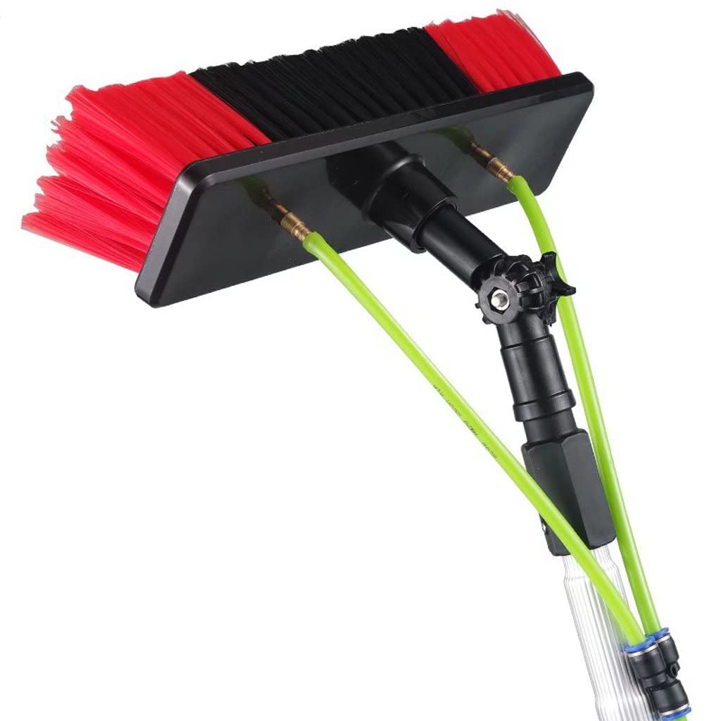 Brosse de lavage à eau pour nettoyage des vitres et kit véranda télescopique