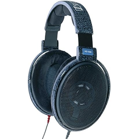 Sennheiser HD 600 Lightweight DJ Headphones Cover